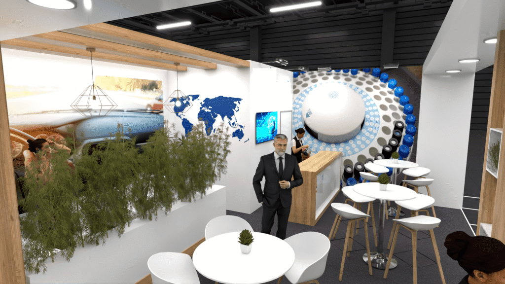 diseño de stand
